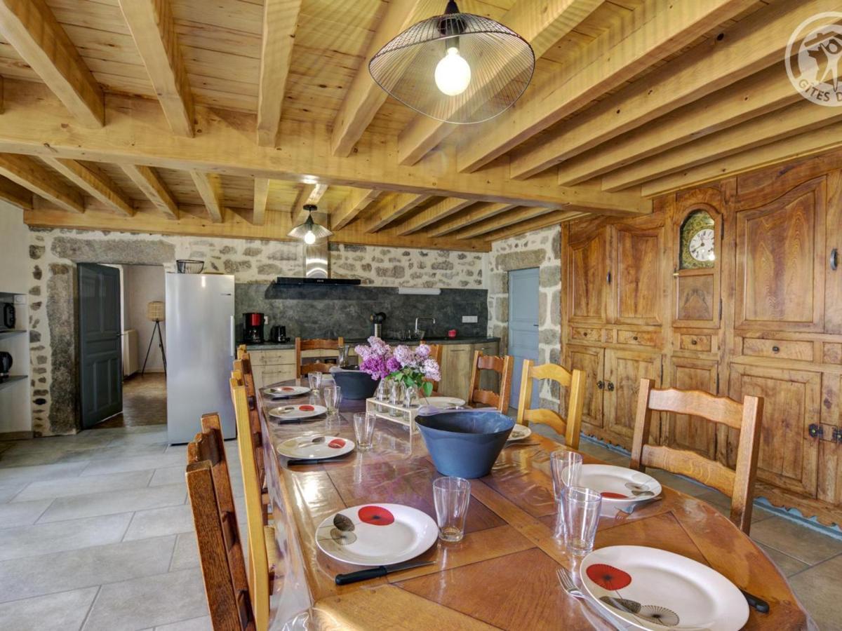 Gite De Charme Avec Jardin Et Wifi A Chalmazel-Jeansagniere - Fr-1-496-249 Exteriér fotografie