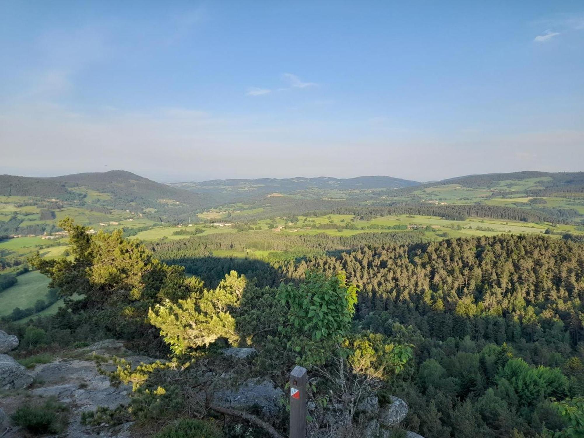 Gite De Charme Avec Jardin Et Wifi A Chalmazel-Jeansagniere - Fr-1-496-249 Exteriér fotografie